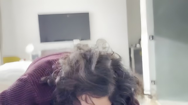 Tattooed Milf Gives Blowjob And Boob Job To Lover