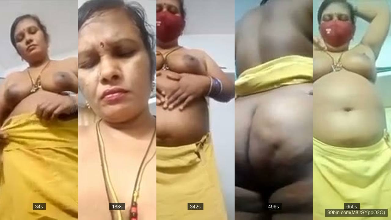 Aunty Show Her Huge Boobs Ass